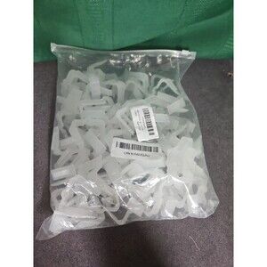 100 pc Christmas Light Gutter Clips